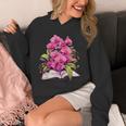 Orchids Flowers Book Floral Unisex Hoodie