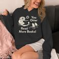 You Otter Read More Books Cute Otter Book Lover Unisex Hoodie You Otter Read More Books Cute Otter Book Lover Unisex Hoodie
