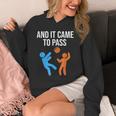 And It Came To Pass Book Of Mormon LDS Missionary Unisex Hoodie And It Came To Pass Book Of Mormon LDS Missionary Unisex Hoodie