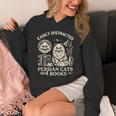 Persian Cat Persian Cats Persian Cats And Books For Men Women Kids Unisex Hoodie Persian Cat Persian Cats Persian Cats And Books For Men Women Kids Unisex Hoodie