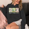 Preppy 100 Days Of School Goose Coffee Books Teacher Life Unisex Hoodie Preppy 100 Days Of School Goose Coffee Books Teacher Life Unisex Hoodie