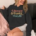 Protect Libraries Banned Books Literacy And Equity For All Unisex Hoodie