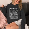 Protect Public Libraries Support Local Librarian Book Lover Unisex Hoodie