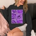 Purple Comic Book Purple Color Graphic Unisex Hoodie Purple Comic Book Purple Color Graphic Unisex Hoodie