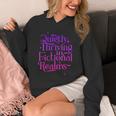 Quietly Thriving In Fictional Realms Book Lovers Unisex Hoodie Quietly Thriving In Fictional Realms Book Lovers Unisex Hoodie