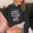 I Would Rather Be Reading Bookworm Book Lover Librarian Kids Unisex Hoodie I Would Rather Be Reading Bookworm Book Lover Librarian Kids Unisex Hoodie