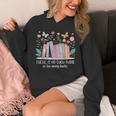 There Is No Such Thing As Too Many Books Reading Teacher Unisex Hoodie