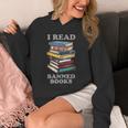 I Read Banned Books Bookworm Unisex Hoodie