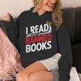I Read Banned Books Defiant And Bold Unisex Hoodie I Read Banned Books Defiant And Bold Unisex Hoodie