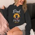 Read Banned Books Pet Cats Fight Evil Read Banned Reader Unisex Hoodie