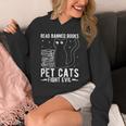 Read Banned Books Pet Cats Fight Evil Read Banned Books Unisex Hoodie