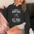 Read Banned Books PET DOGS FIGHT EVIL Read Books Reader Unisex Hoodie Read Banned Books PET DOGS FIGHT EVIL Read Books Reader Unisex Hoodie