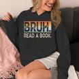 Read A Book Bruh Cool Ela English Teacher Reading Literature Unisex Hoodie Read A Book Bruh Cool Ela English Teacher Reading Literature Unisex Hoodie