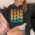 Read Read Read Read Book Lover Reading Bookworm Reader Unisex Hoodie