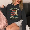 I Read Books Bookworm Halloween Unisex Hoodie