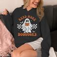 Read More Books Cute Ghost Reading Book Teacher Halloween Unisex Hoodie Read More Books Cute Ghost Reading Book Teacher Halloween Unisex Hoodie