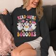 Read More Books Ghosts Reading Book Teacher Halloween Unisex Hoodie Read More Books Ghosts Reading Book Teacher Halloween Unisex Hoodie