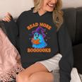 Read More Books Halloween Book Cute Ghost Reading Teaching Unisex Hoodie Read More Books Halloween Book Cute Ghost Reading Teaching Unisex Hoodie