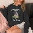 Read Books Be Kind Stay Weird Unisex Hoodie