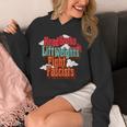 Read Books Lift Weights Fight Fascists Reading No Kings Unisex Hoodie