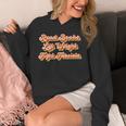 Read Books Lift Weights Fight Fascists Retro Reading Unisex Hoodie Read Books Lift Weights Fight Fascists Retro Reading Unisex Hoodie