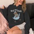 Read More Books Pigeon Book Lover Unisex Hoodie