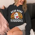 Read More Books Teacher Halloween Men Women Unisex Hoodie