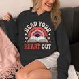 Read Your Heart Out Book Lovers Emotional Fall Vibes Unisex Hoodie Read Your Heart Out Book Lovers Emotional Fall Vibes Unisex Hoodie