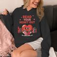 Read Your Heart Out Shirt Valentine Teacher Bookworm Lover Unisex Hoodie Read Your Heart Out Shirt Valentine Teacher Bookworm Lover Unisex Hoodie