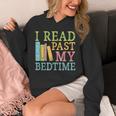 I Read Past My Bedtime Book Quote Humor Unisex Hoodie
