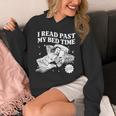 I Read Past My Bedtime Late Night Readers Book Club Unisex Hoodie