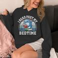 I Read Past My Bedtime Reading Dolphin Book Lover Unisex Hoodie I Read Past My Bedtime Reading Dolphin Book Lover Unisex Hoodie