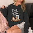 Read S'More Books Camping Outdoors Reading Campfire Smores Unisex Hoodie Read S'More Books Camping Outdoors Reading Campfire Smores Unisex Hoodie