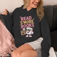 Read S'More Books Camping Outdoors Travel Campfire Smores Unisex Hoodie