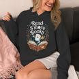 Read S'More Books Camping Outdoors Travel Campfire Unisex Hoodie Read S'More Books Camping Outdoors Travel Campfire Unisex Hoodie
