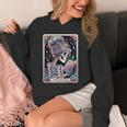 The Reader Tarot Card Women Book Lover Librarian Read Unisex Hoodie The Reader Tarot Card Women Book Lover Librarian Read Unisex Hoodie
