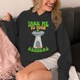 Take Me To Your Readers Alien Book Reading Bookaholic Unisex Hoodie