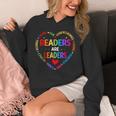 Readers Are Leaders Reading Teacher Women Kids Book Lovers Unisex Hoodie Readers Are Leaders Reading Teacher Women Kids Book Lovers Unisex Hoodie