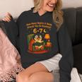 Reading 6 7 Six Seven Meme English Teacher Book Lover Unisex Hoodie
