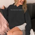Reading The Book Was Better Reader For Book Lovers Unisex Hoodie