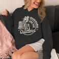 Reading Book Bookish Book Club Bookmarks Are For Quitters Unisex Hoodie