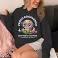 Reading Book Lovers Glasses Cartoon Worm Books Cute Bookworm Unisex Hoodie Reading Book Lovers Glasses Cartoon Worm Books Cute Bookworm Unisex Hoodie