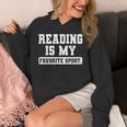 Reading Is My Favorite Sport Book Lover Reader Unisex Hoodie Reading Is My Favorite Sport Book Lover Reader Unisex Hoodie