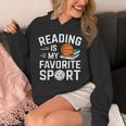 Reading Is My Favorite Sport Reading Book Lover Reader Unisex Hoodie Reading Is My Favorite Sport Reading Book Lover Reader Unisex Hoodie
