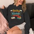 Reading Is My Favorite Sport Book Lover Unisex Hoodie Reading Is My Favorite Sport Book Lover Unisex Hoodie