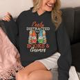 Reading Gnomes Cute Easily Distracted By Books And Gnomes Unisex Hoodie Reading Gnomes Cute Easily Distracted By Books And Gnomes Unisex Hoodie