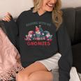 Reading With My Gnomies Reading Book Christmas Unisex Hoodie