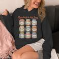 Reading Is My Jam Cute Jelly Jars Book Genres Unisex Hoodie