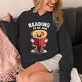 Reading Is My Jam I Love To Read Books Unisex Hoodie