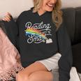 Reading Is The Key To Smart Book Lover Bookworm Reader Unisex Hoodie
